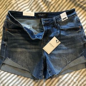 Denim shorts NWT size medium